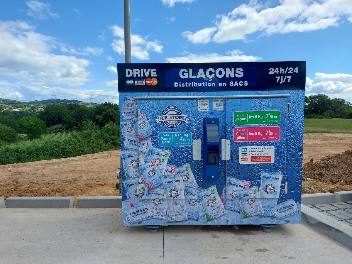 ICE STORE SAINT JULIEN DE PEYROLAS - U ICE STORE SAINT JULIEN DE PEYROLAS - U