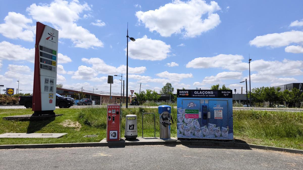 ICE STORE CASTELNAU D ESTRETEFOND - INTERMARCHE ICE STORE CASTELNAU D ESTRETEFOND - INTERMARCHE