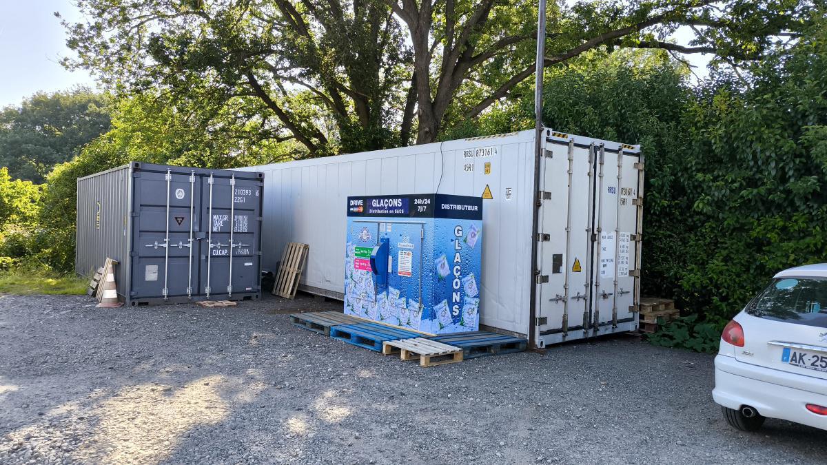 ICE STORE TOULOUSE - PROMOFROID ICE STORE TOULOUSE - PROMOFROID