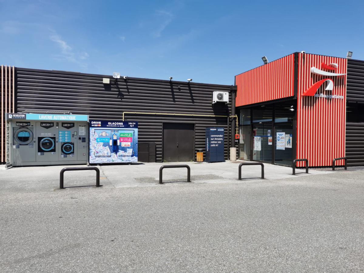 ICE STORE CARCASSONNE - INTERMARCHE ICE STORE CARCASSONNE - INTERMARCHE