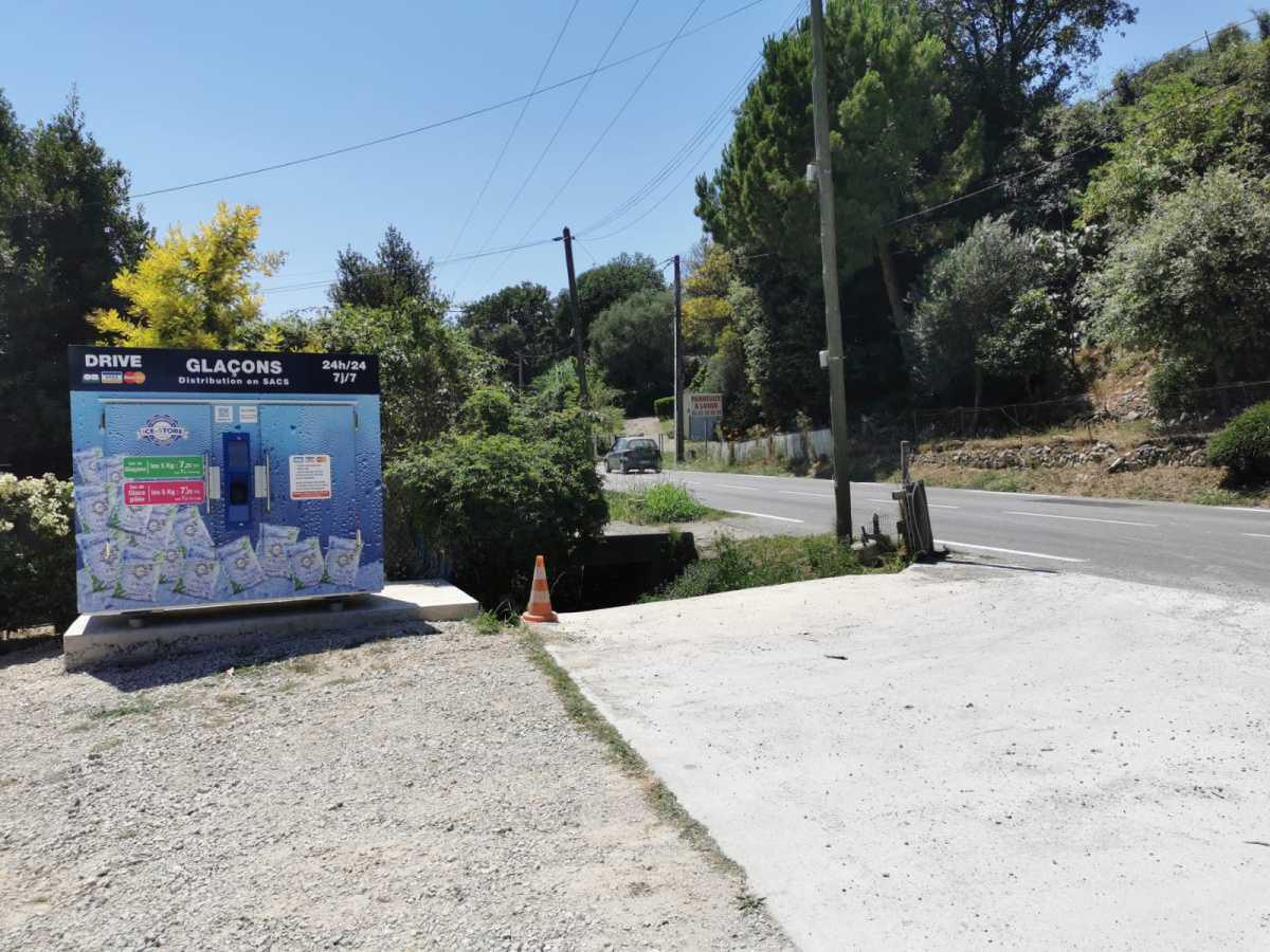 ICE STORE GATTIERES - GATTIERES RIVIERA ICE STORE GATTIERES - GATTIERES RIVIERA