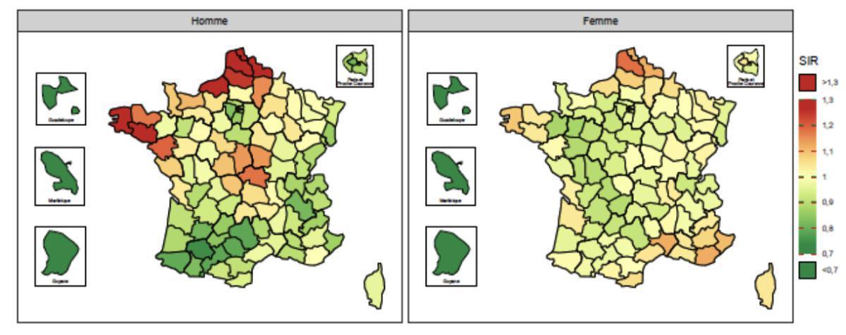 Les chiffres du cancer colorectal en France Les chiffres du cancer colorectal en France