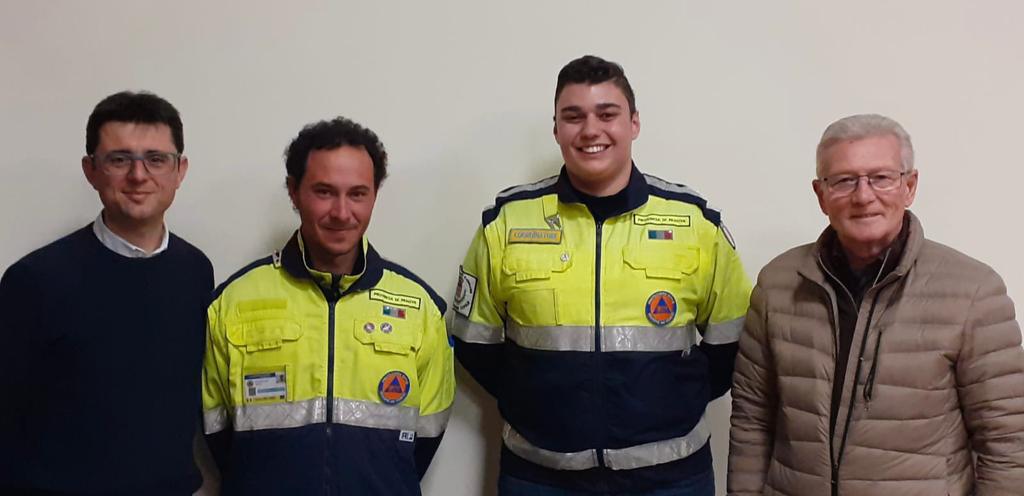 Protezione Civile di Due Carrare