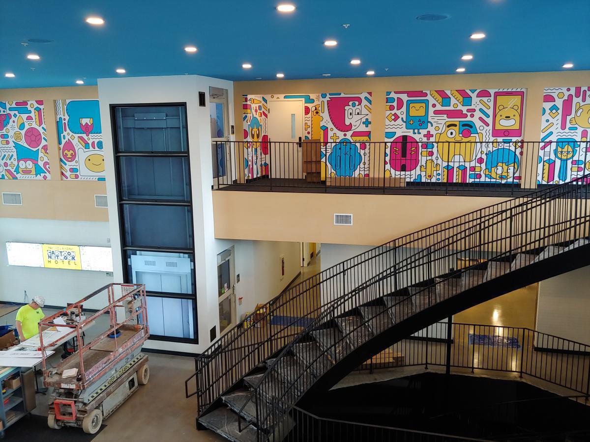 CFPC Install - Cartoon Network Lancaster, PA