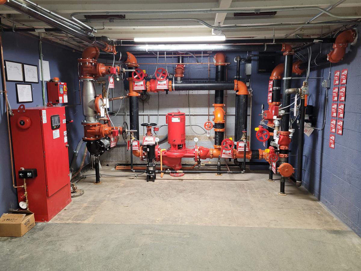 CFPC Install - King Mansion Harrisburg, PA