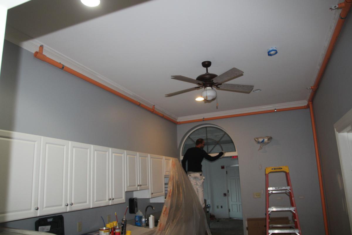 CFPC Install - King Mansion Harrisburg, PA