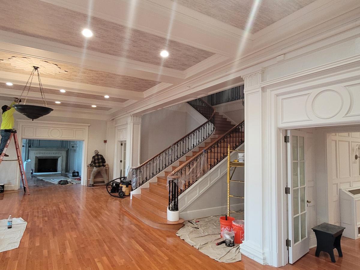 CFPC Install - King Mansion Harrisburg, PA