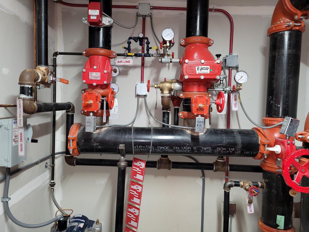 CFPC Install - Lancaster Log Cabins