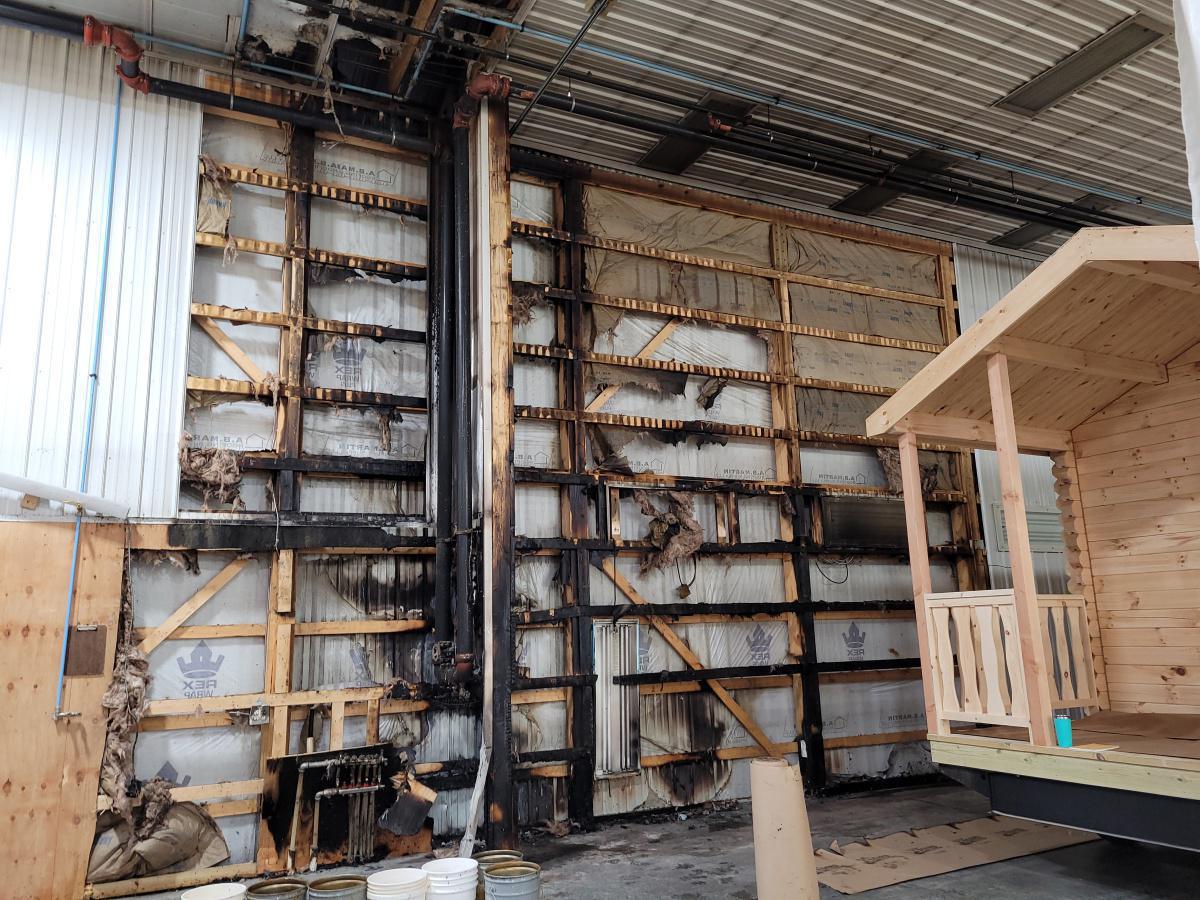 CFPC Install - Lancaster Log Cabins