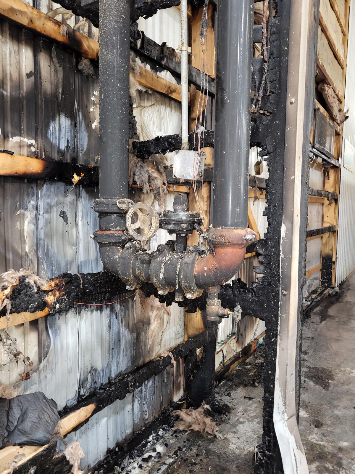 CFPC Install - Lancaster Log Cabins