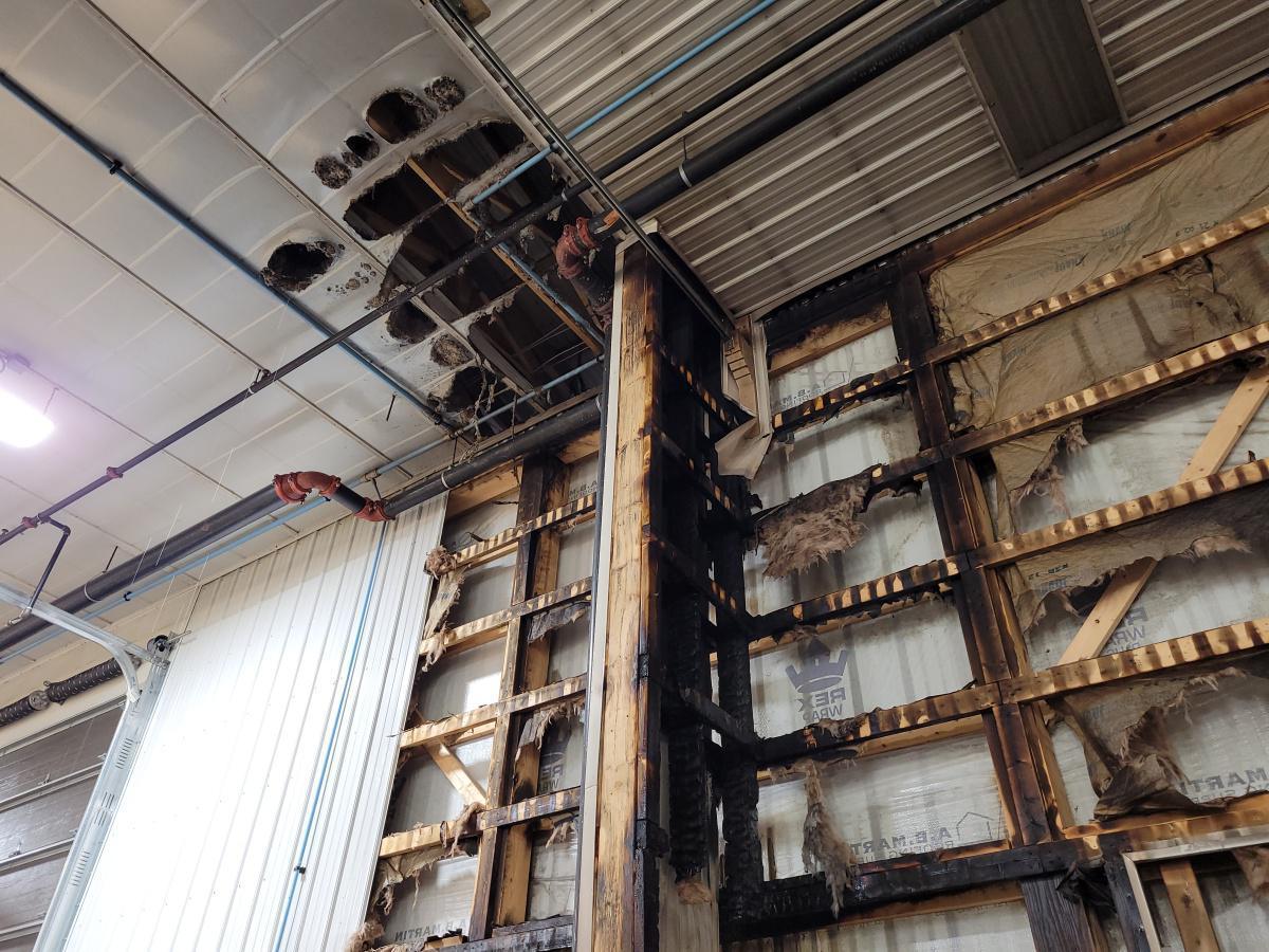 CFPC Install - Lancaster Log Cabins