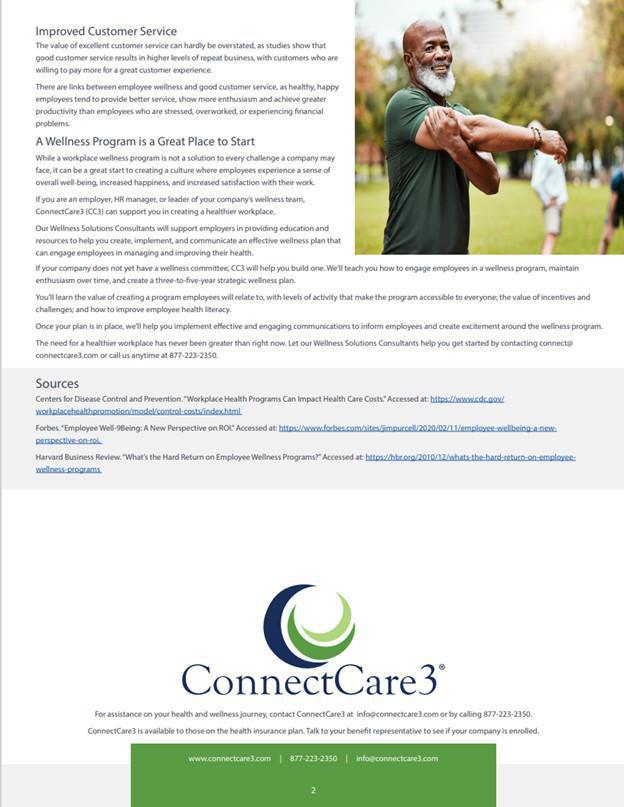 ConnectCare 3 June Newsletter