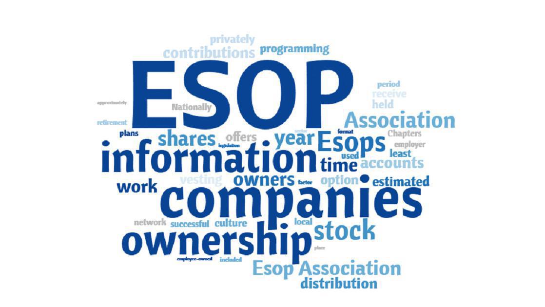 Who is on our ESOP Team, and what do they do?... Who is on our ESOP Team, and what do they do?...