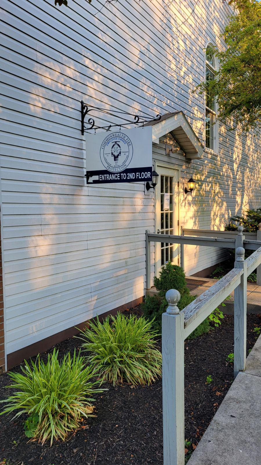 CFPC York office signs are up!