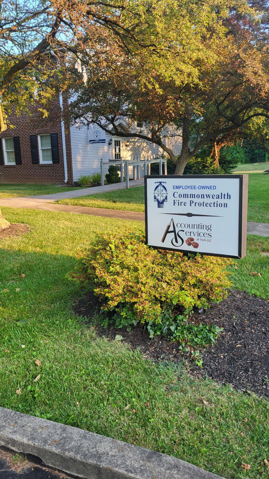 CFPC York office signs are up!