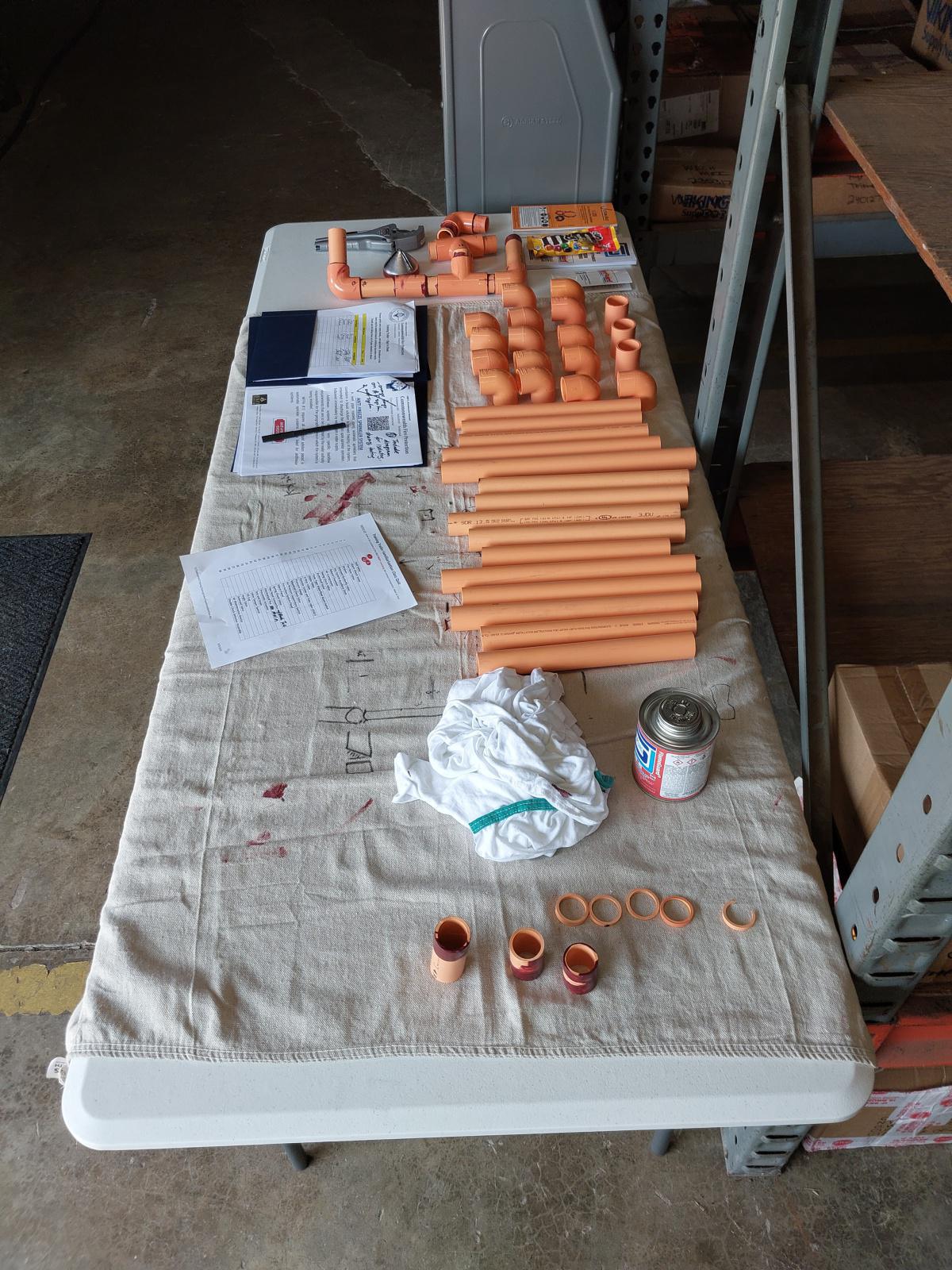 P.I.P.E.S. - ASFA Apprentices L1 & L2 - Training Trailer P.I.P.E.S. - ASFA Apprentices L1 & L2 - Training Trailer