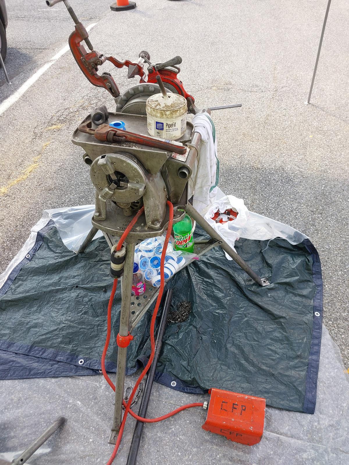 P.I.P.E.S. - ASFA Apprentices L1 & L2 - Training Trailer