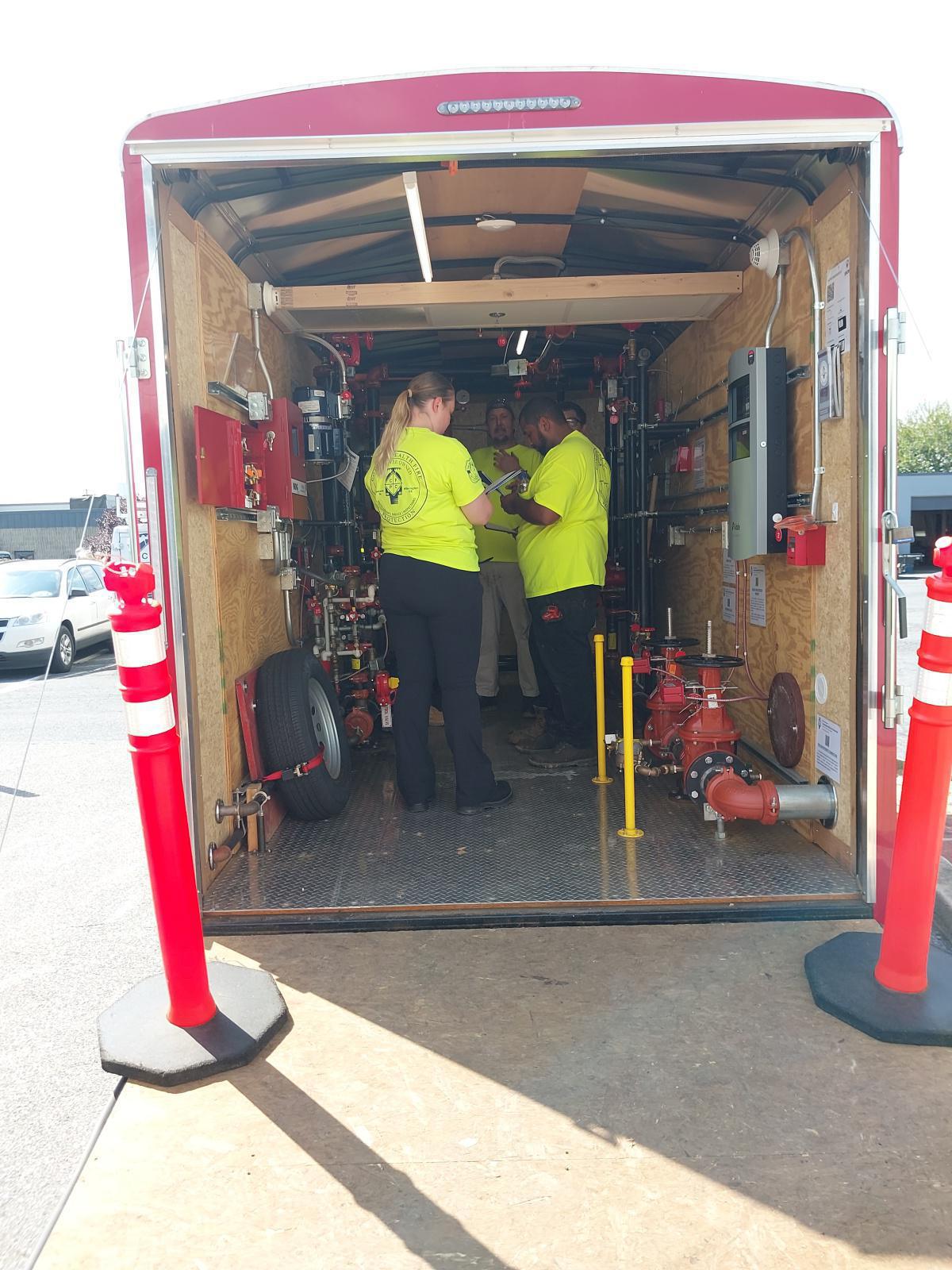 P.I.P.E.S. - ASFA Apprentices L1 & L2 - Training Trailer P.I.P.E.S. - ASFA Apprentices L1 & L2 - Training Trailer