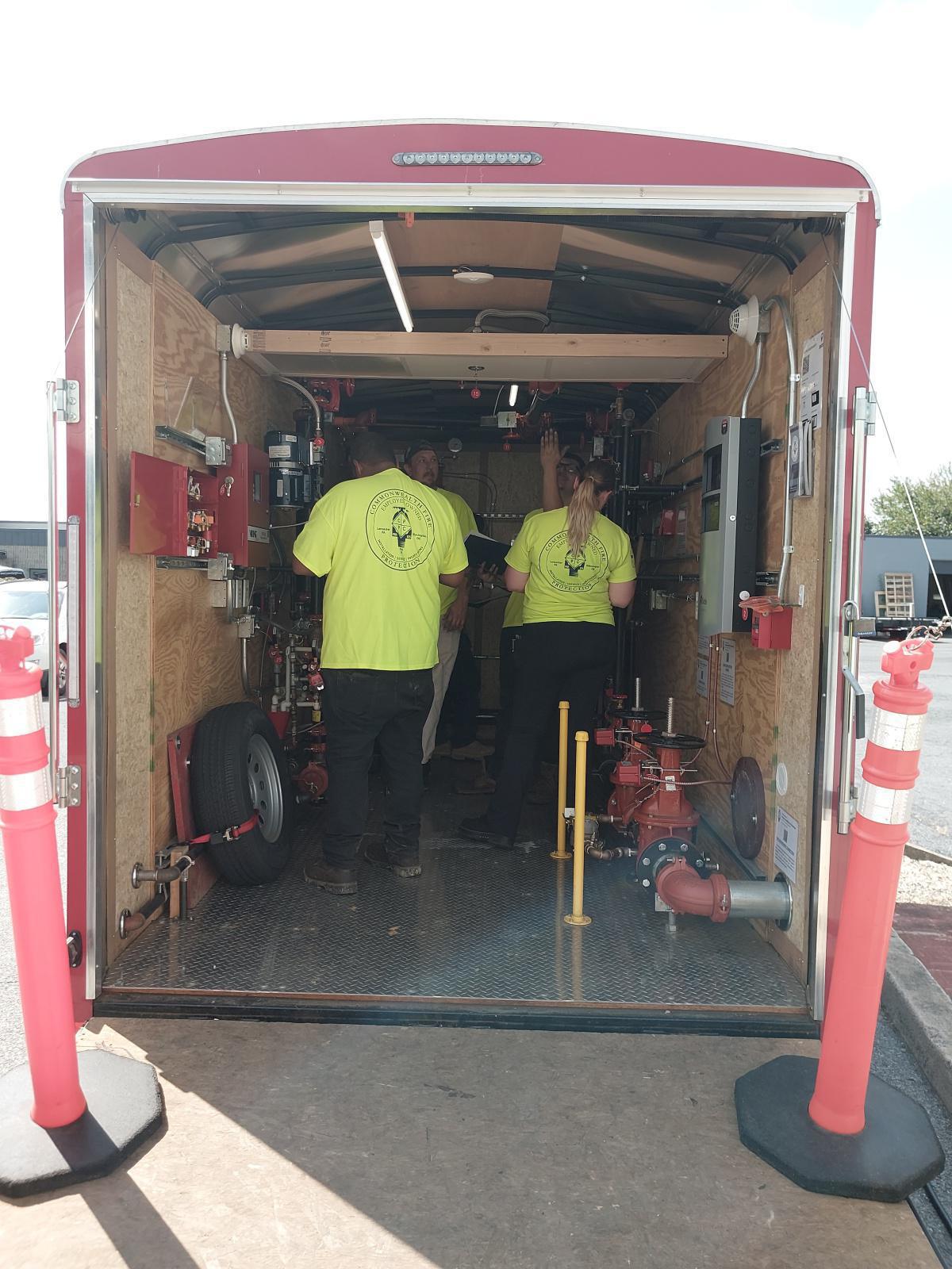 P.I.P.E.S. - ASFA Apprentices L1 & L2 - Training Trailer