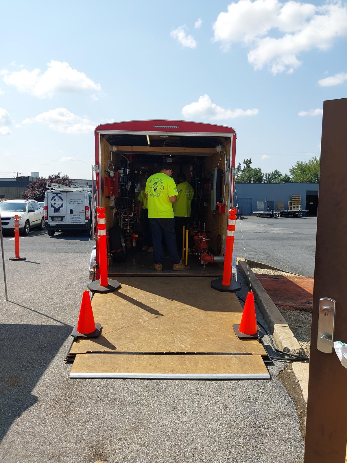 P.I.P.E.S. - ASFA Apprentices L1 & L2 - Training Trailer