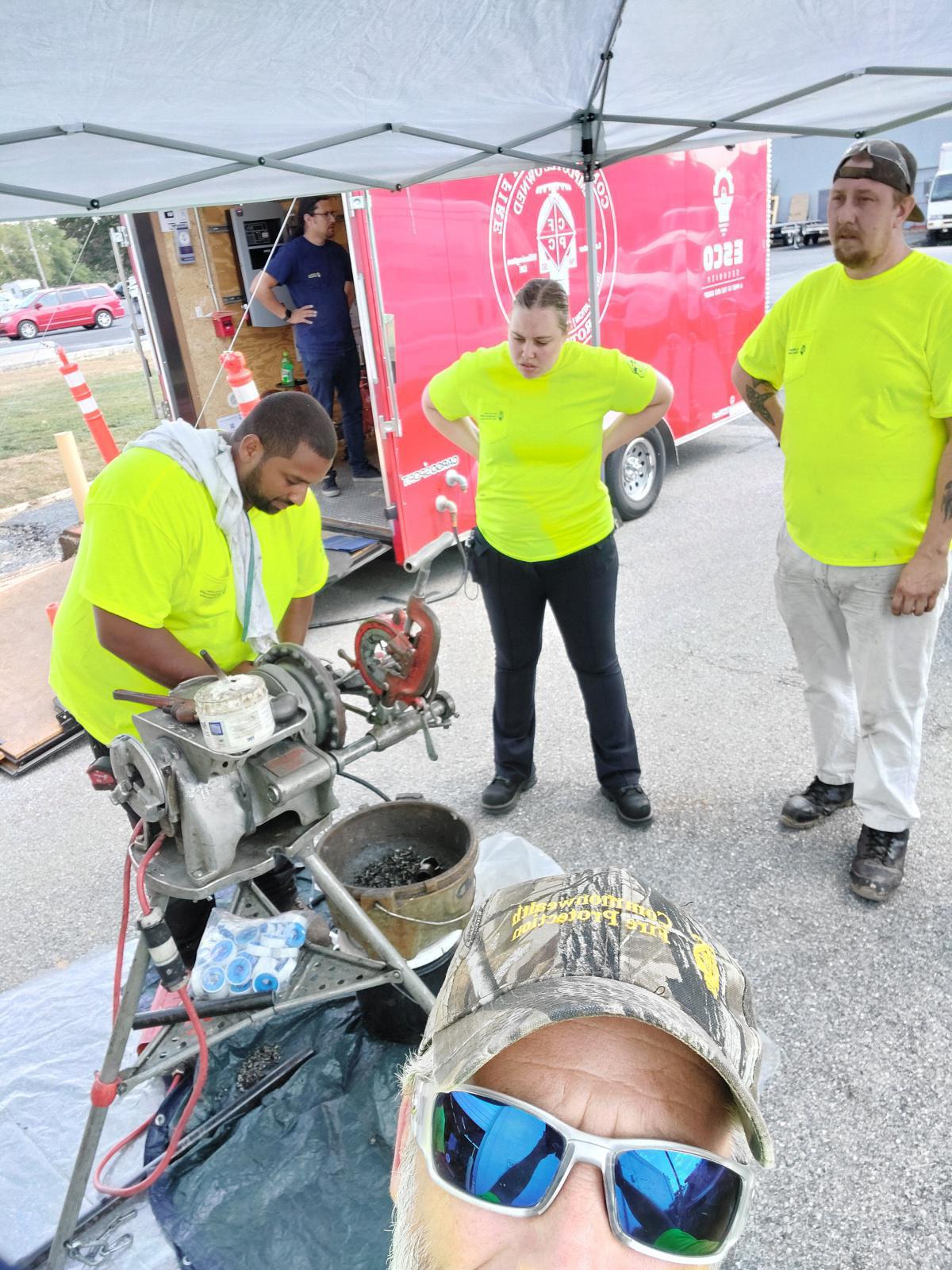 P.I.P.E.S. - ASFA Apprentices L1 & L2 - Training Trailer P.I.P.E.S. - ASFA Apprentices L1 & L2 - Training Trailer