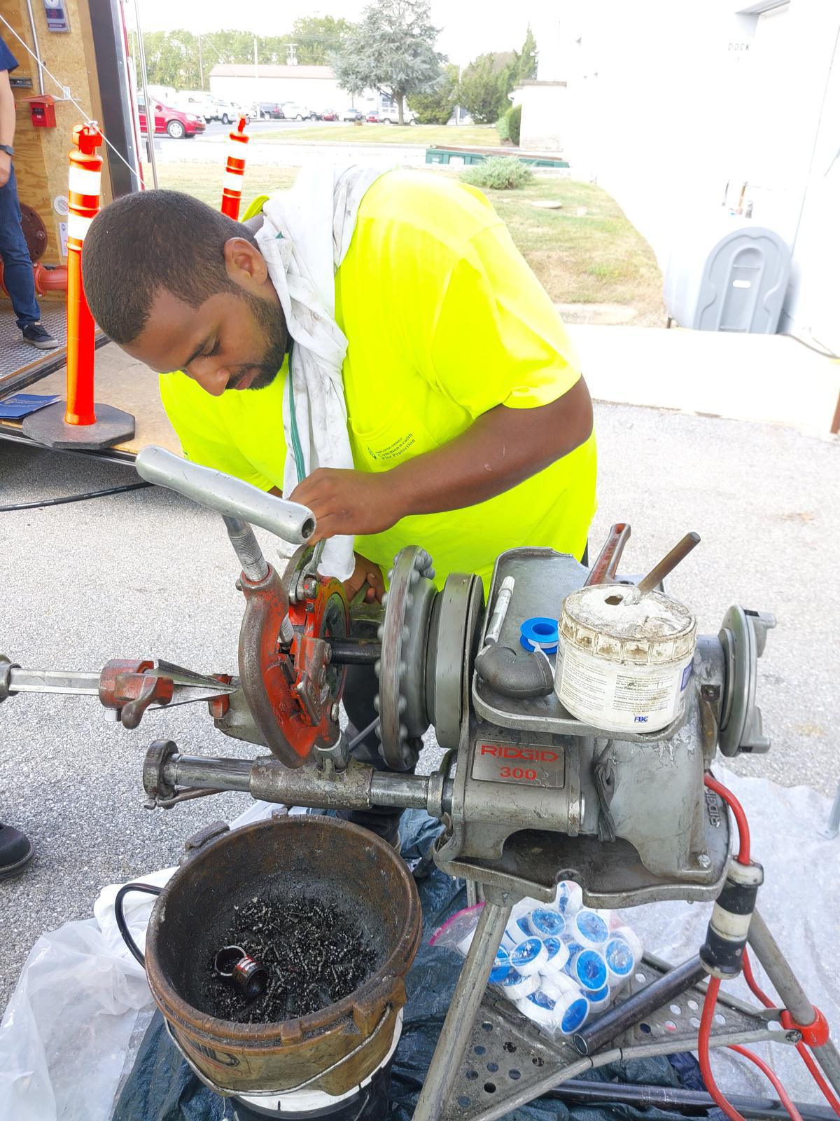 P.I.P.E.S. - ASFA Apprentices L1 & L2 - Training Trailer P.I.P.E.S. - ASFA Apprentices L1 & L2 - Training Trailer