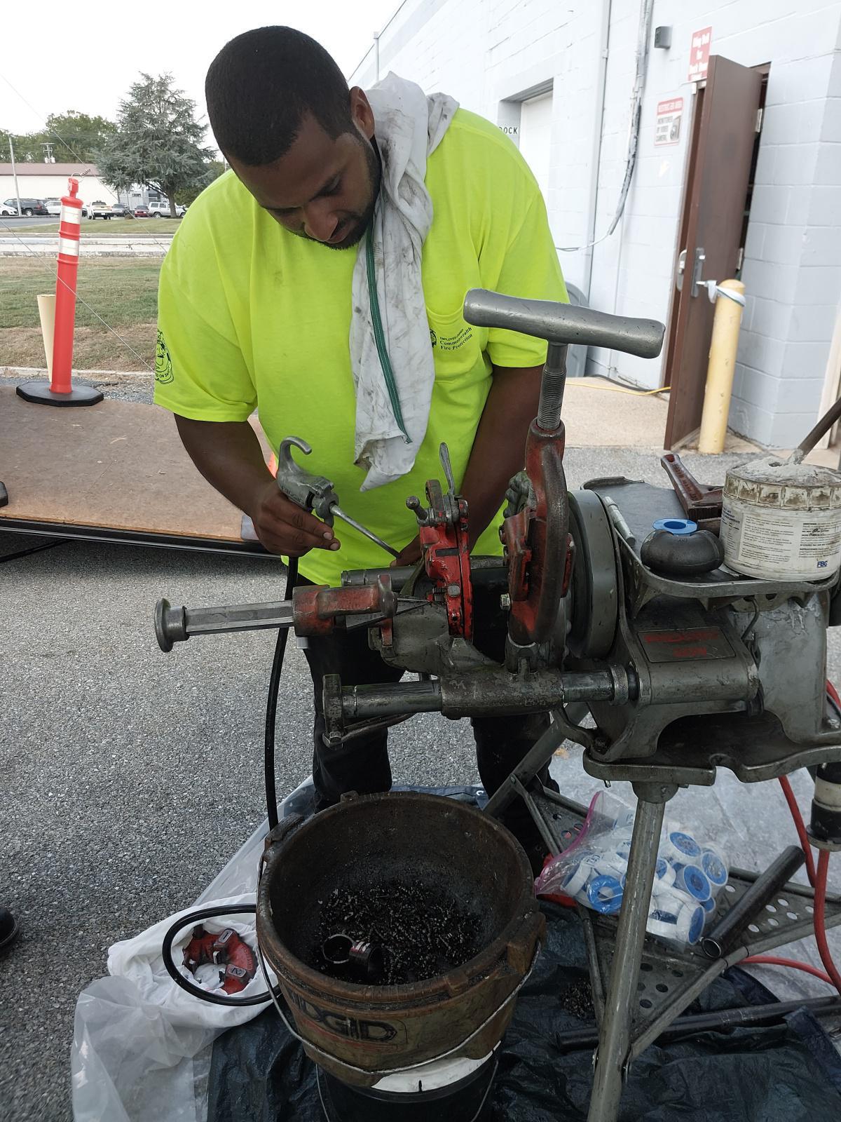 P.I.P.E.S. - ASFA Apprentices L1 & L2 - Training Trailer