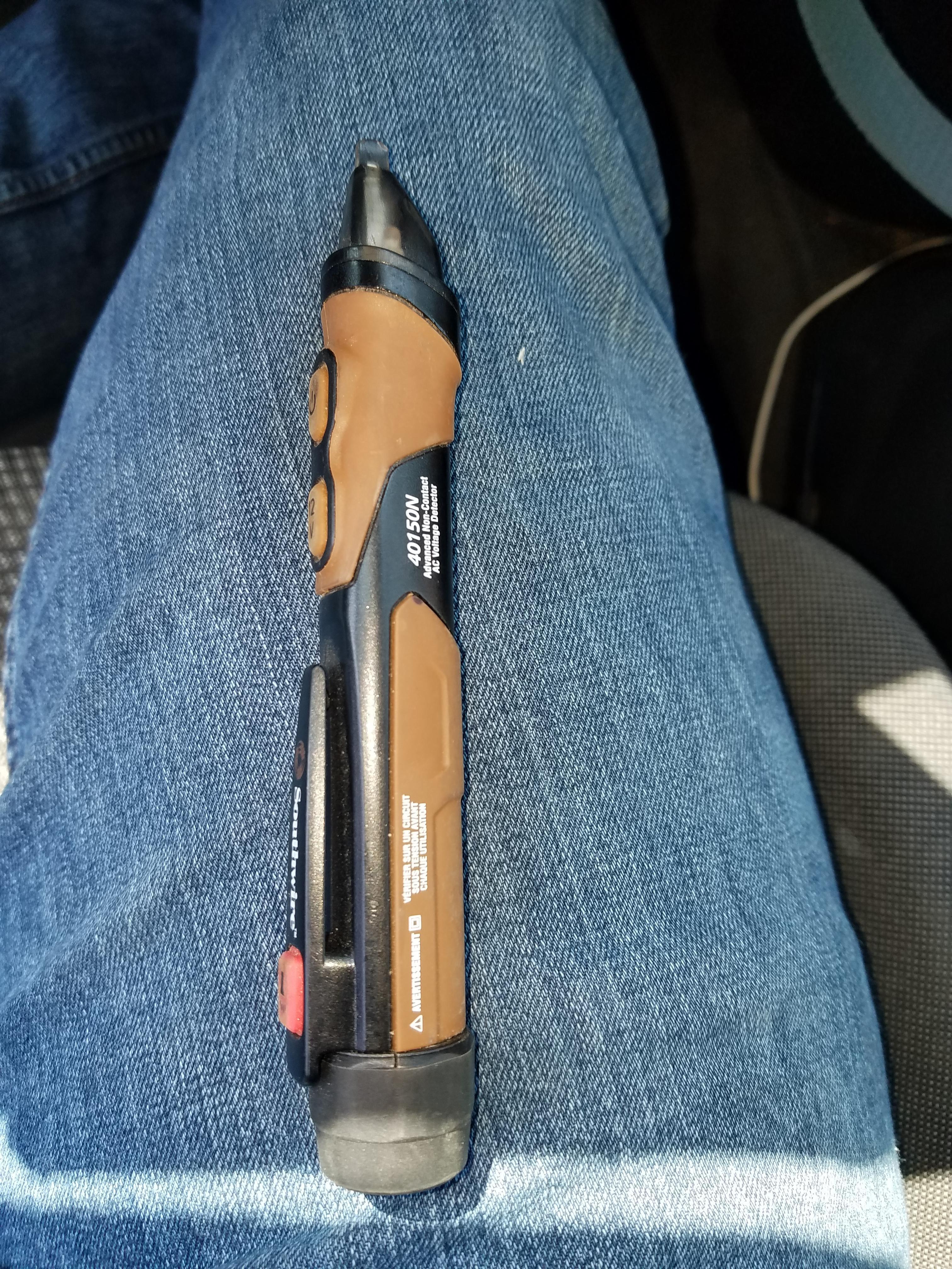 WE OWN/LOAN: Non-Contact Volt Meter