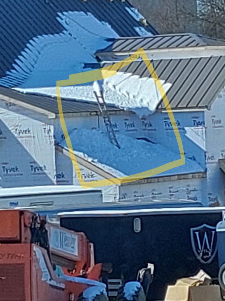 Maybe clear it, strap it...?