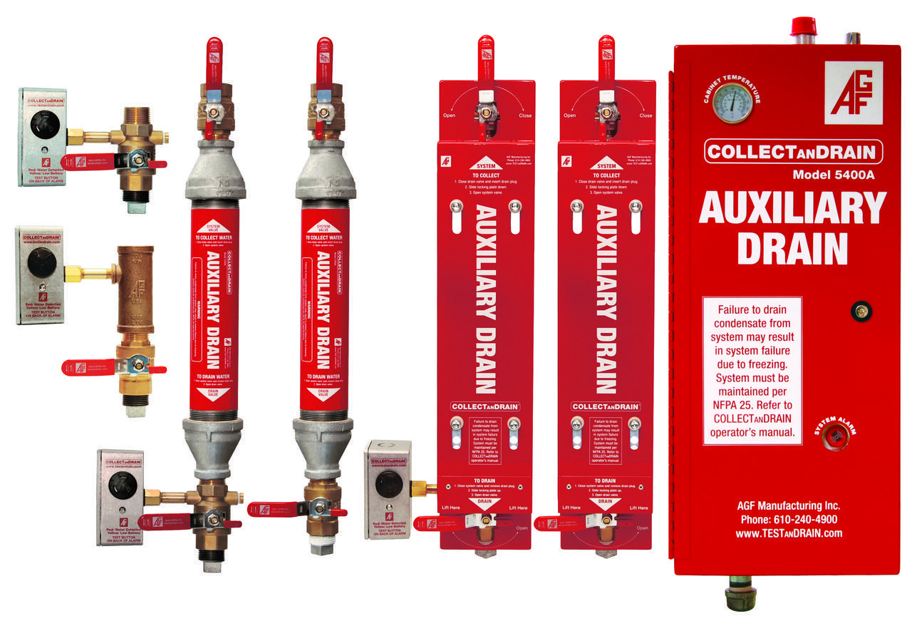 Auxiliary Drain -  Multi Valves