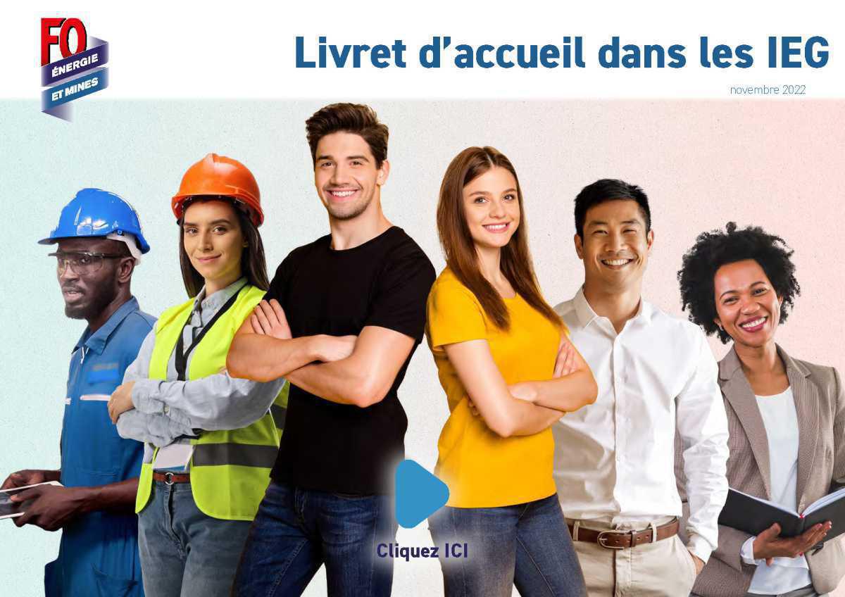 Livret d’accueil dans les IEG Livret d’accueil dans les IEG