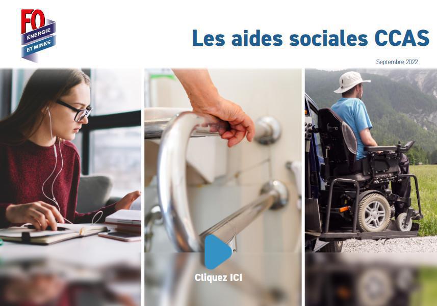 Guide des aides sociales CCAS