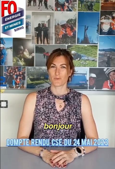 [Vidéo] Compte rendu CSE du Mai DR Sillon Rhodanien