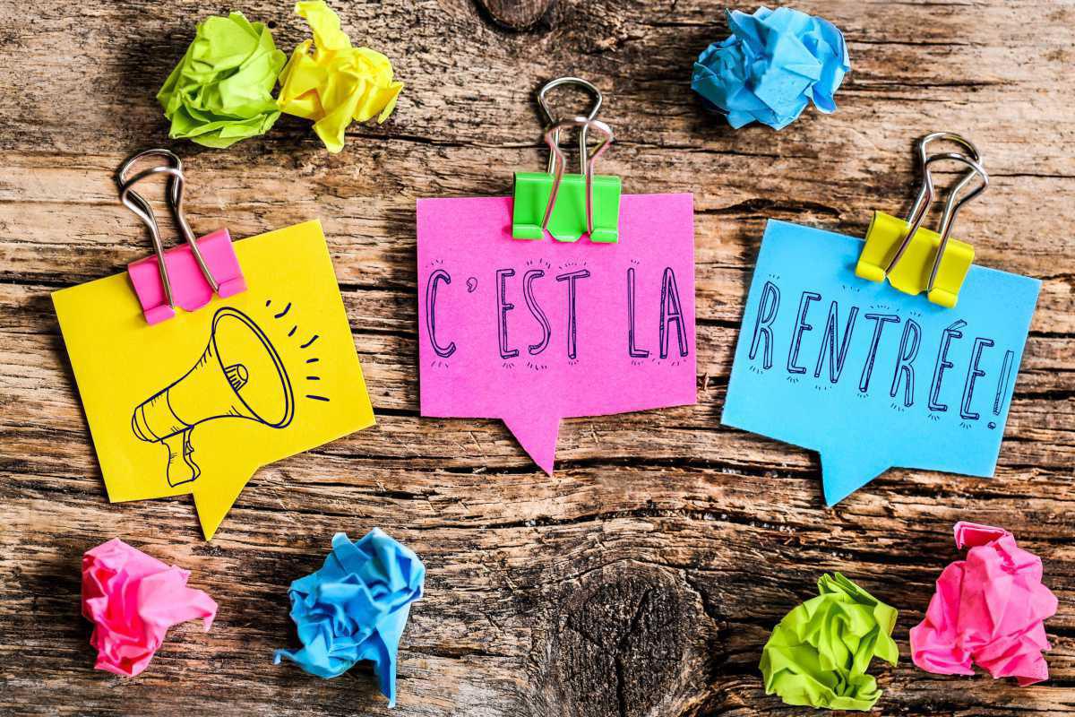 Rentrée scolaire, code absence RS Rentrée scolaire, code absence RS
