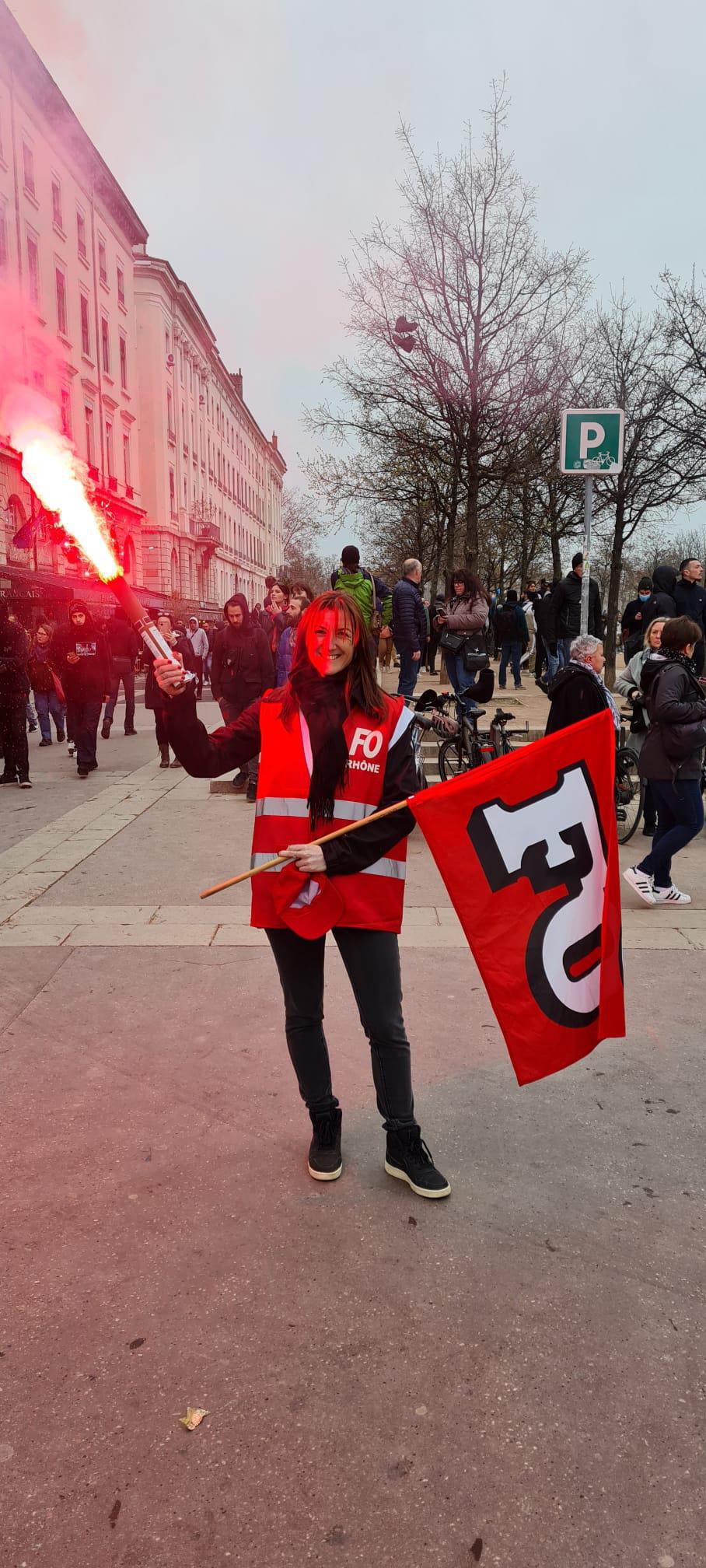 Sophie Manif Lyon Mars 2023
