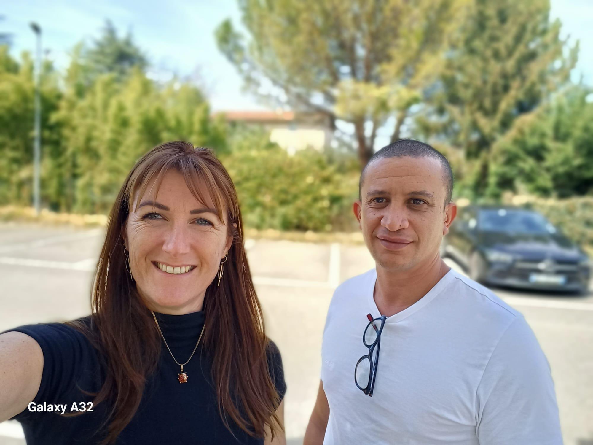 Sophie et Mehdi