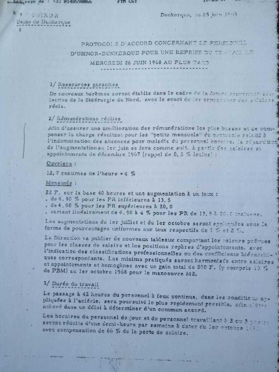 L’histoire de la C.G.T. AMF Dunkerque L’histoire de la C.G.T. AMF Dunkerque