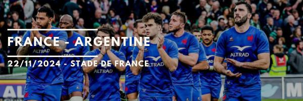 France - Argentine 🏉