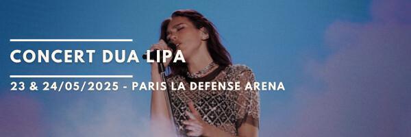 CONCERTS DUA LIPA 🎤 (23 et 24/05)