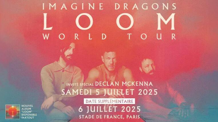 CONCERT IMAGINE DRAGONS 🎤