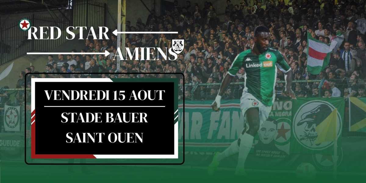 RED STAR - AMIENS⚽