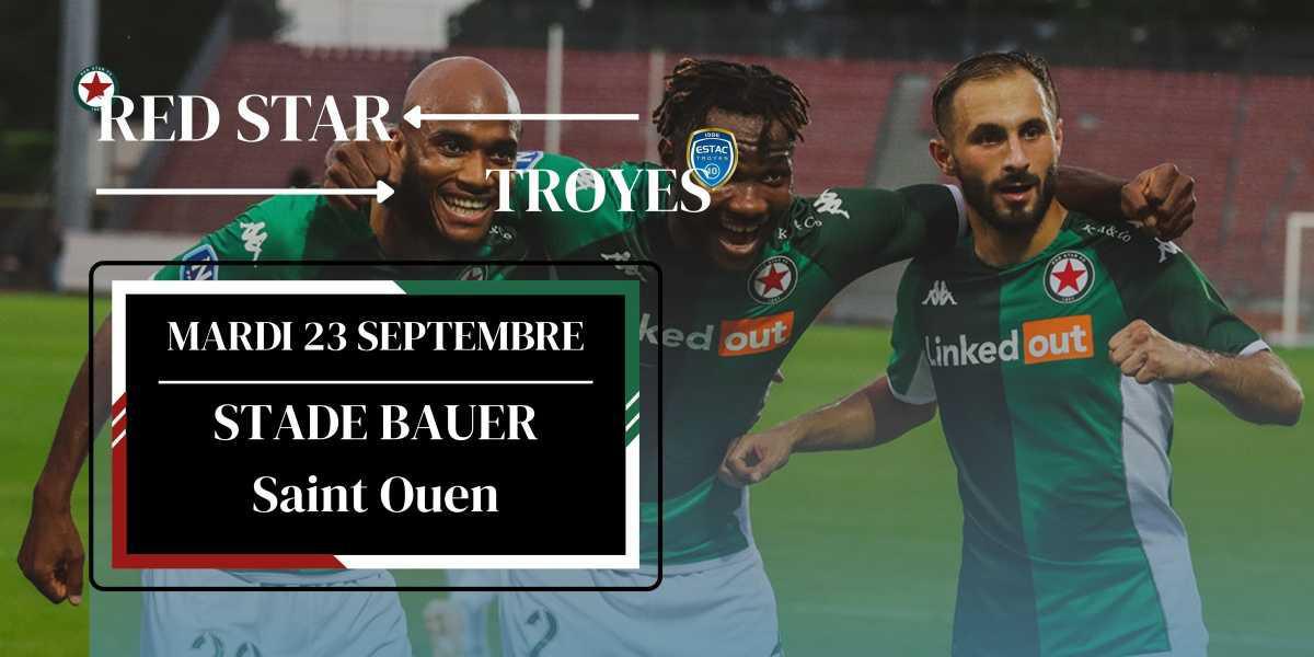 RED STAR - TROYES⚽