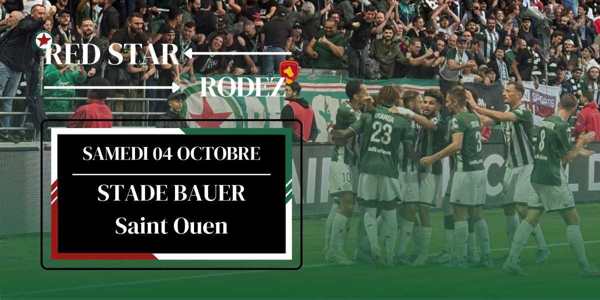 RED STAR - RODEZ⚽