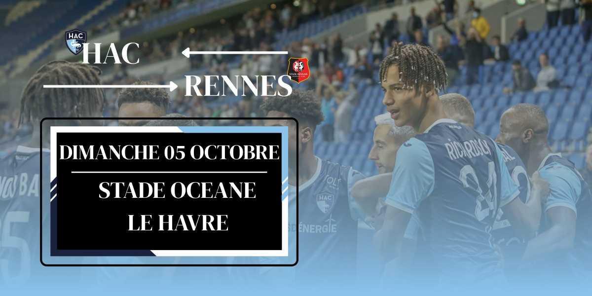 HAC - RENNES ⚽
