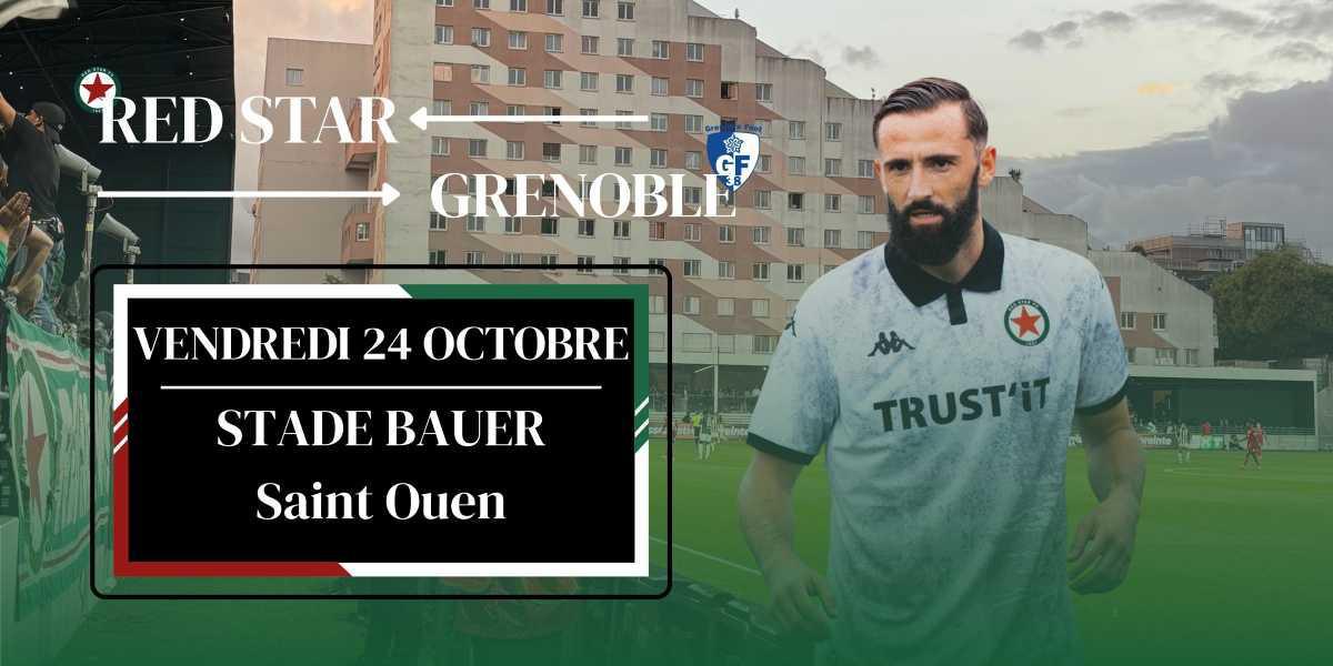 RED STAR - GRENOBLE⚽