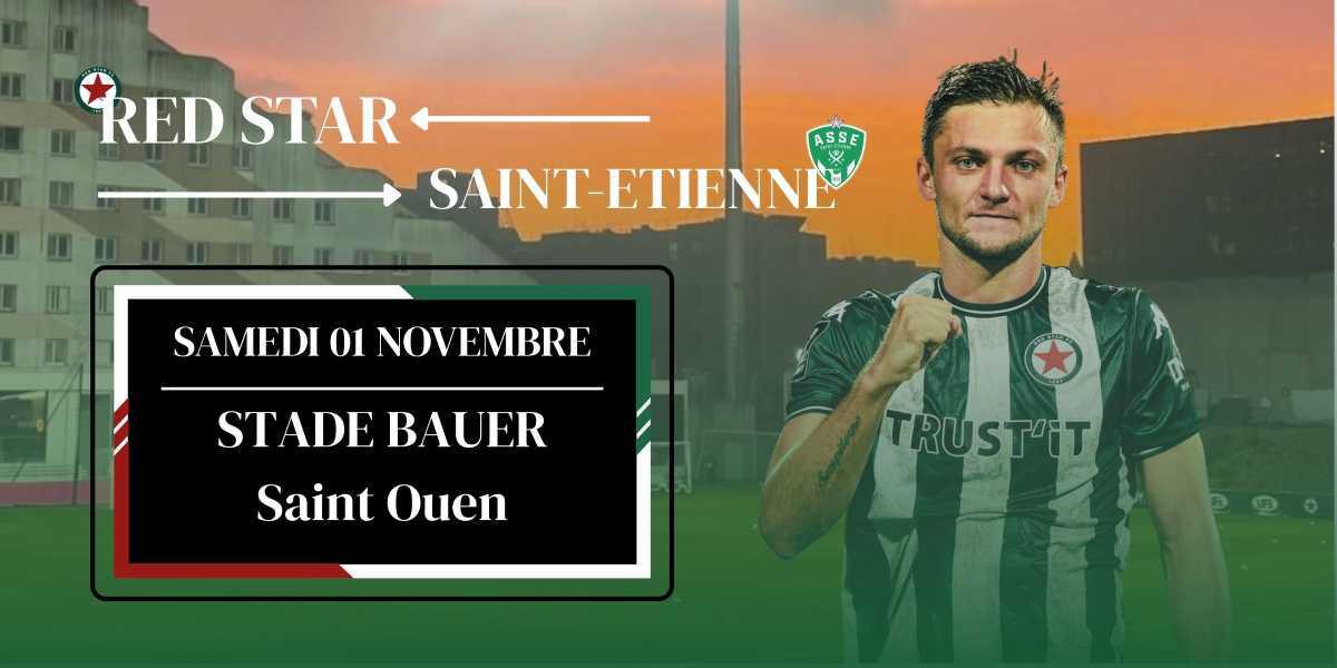 RED STAR - SAINT-ETIENNE⚽