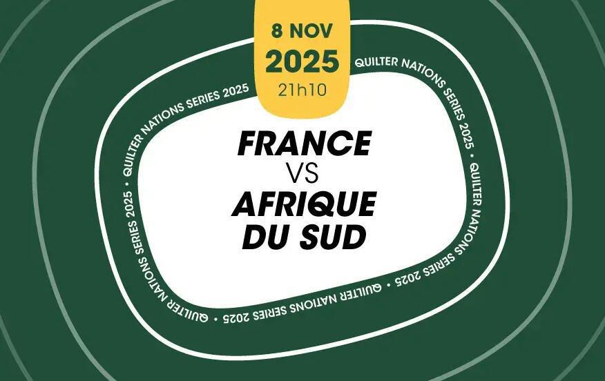 ⚠️COMPLET⚠️FRANCE - AFRIQUE DU SUD 🏉