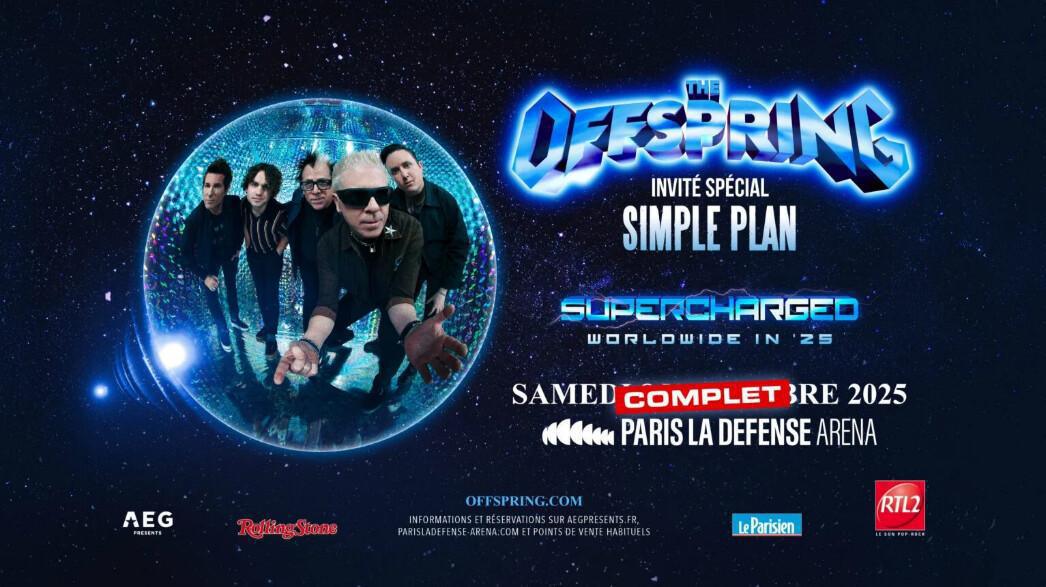 PLDA - THE OFFSPRING 🎤