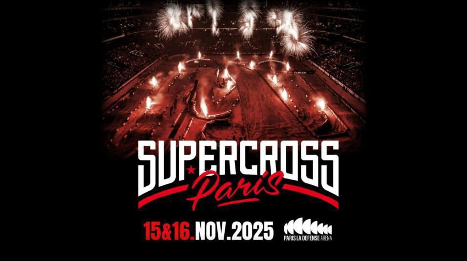 PLDA - SUPERCROSS DE PARIS 🏍️