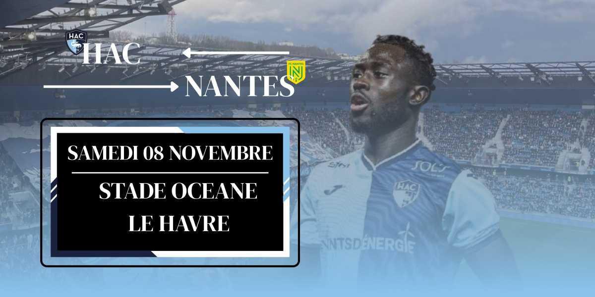 ⚠️COMPLET⚠️HAC - NANTES ⚽